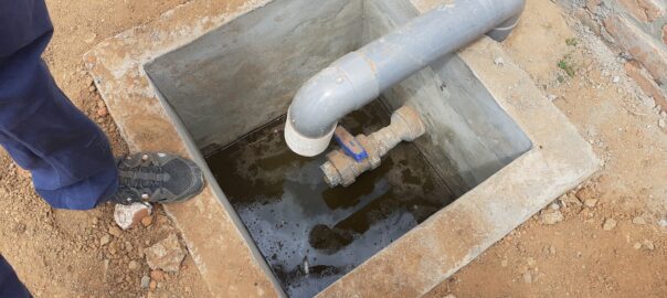 Bac de vidange trop plein