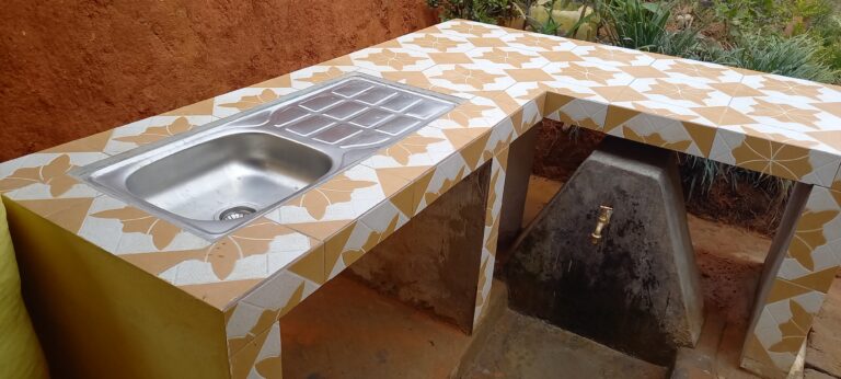 Evier pour la vaiselle