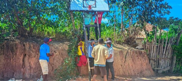 Mise en place du panneau