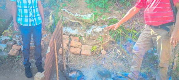 "Cuisine" avant travaux