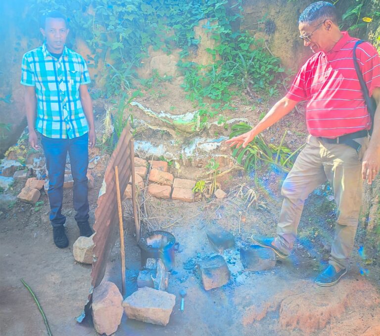 "Cuisine" avant travaux