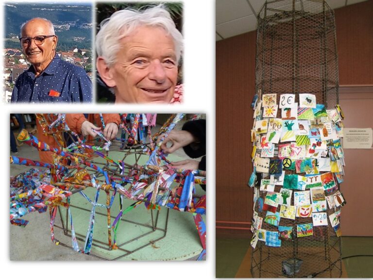 2 fondateurs de l&rsquo;association mis à l&rsquo;honneur dans Le Progrès paru le 17 mars 2026