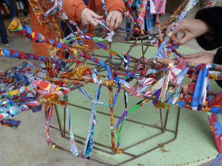 Baobab en construction