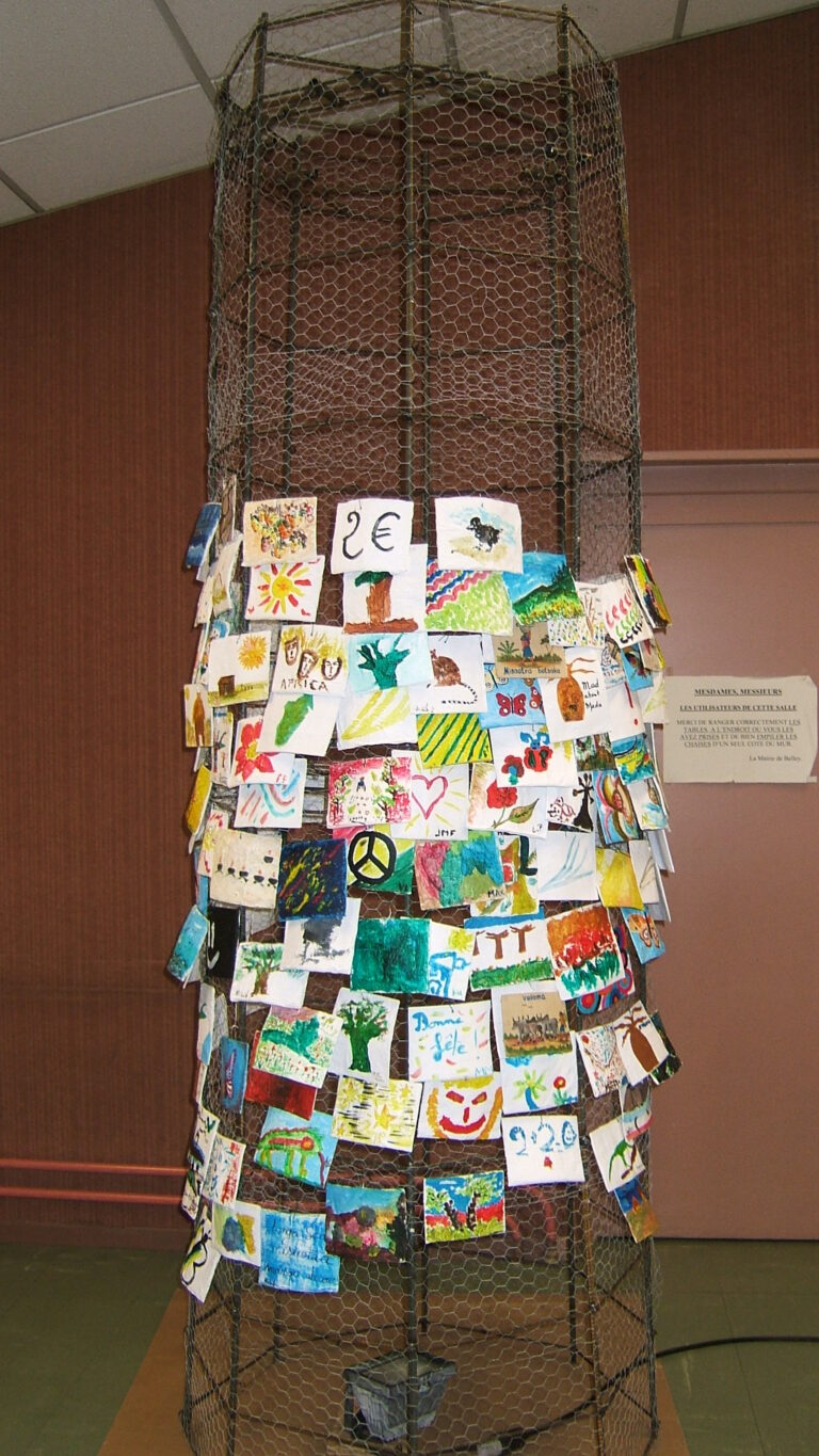 Baobab en construction