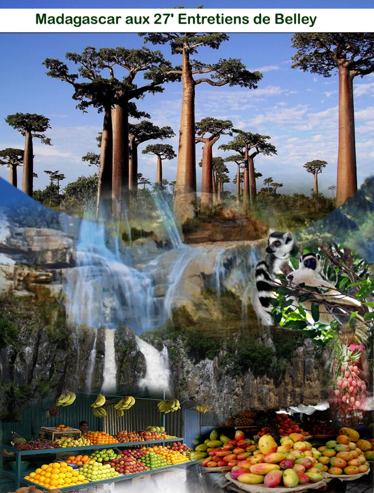 2013 : Madagascar invité d'honneur aux Entretiens de Brillat Savarin